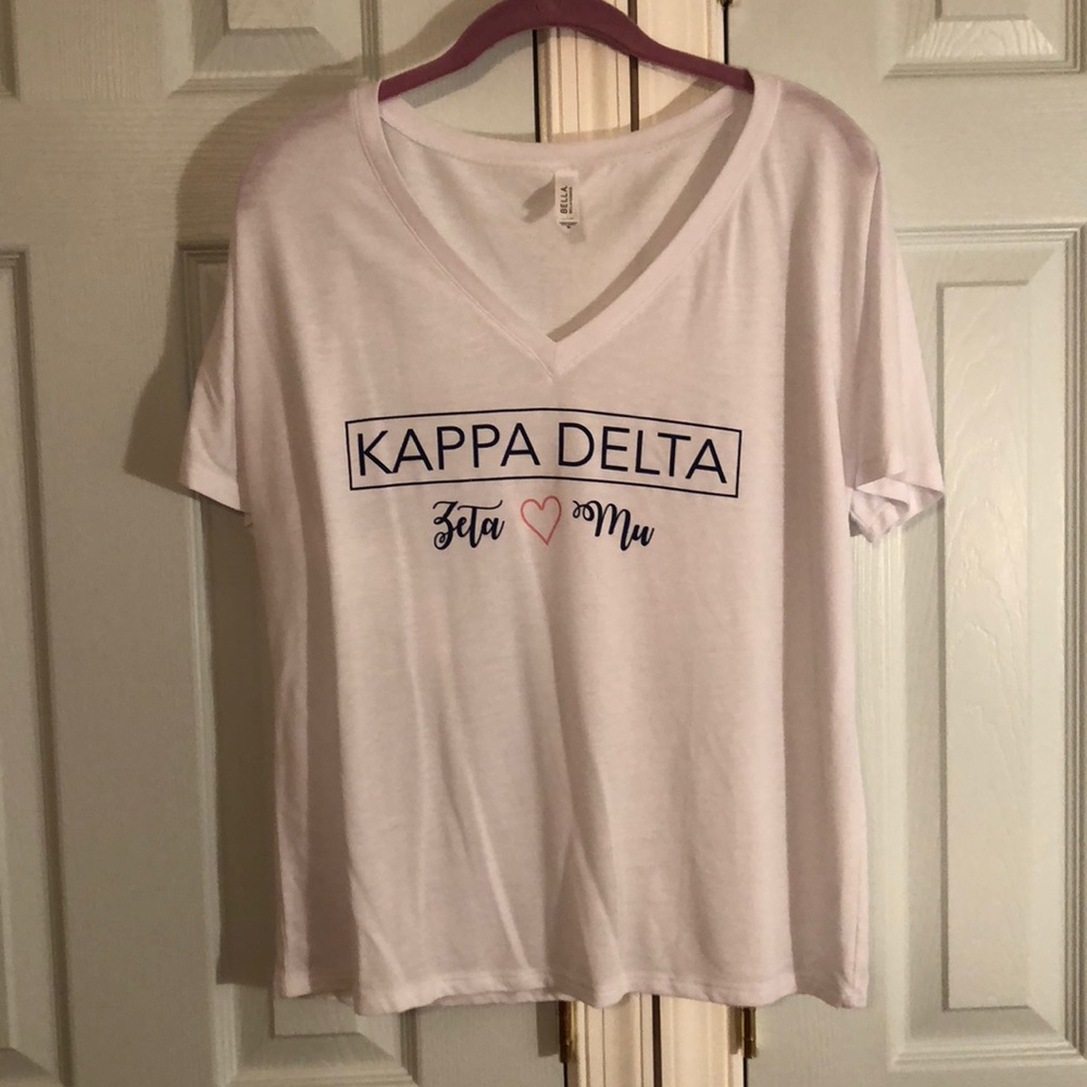 Kappa delta brandy Melville shirt